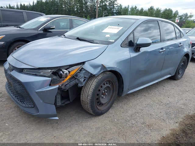 Toyota COROLLA LE 2020 JTDEPRAE2LJ057086 Image 2