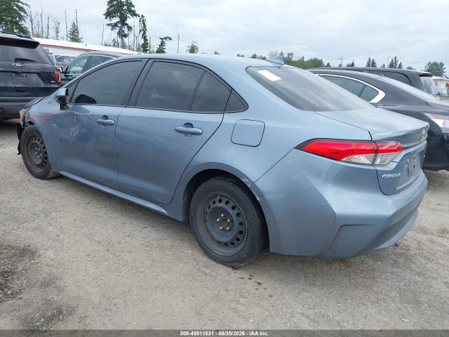 Toyota COROLLA LE 2020 JTDEPRAE2LJ057086 Image 3