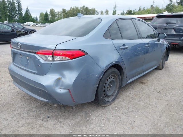 Toyota COROLLA LE 2020 JTDEPRAE2LJ057086 Image 4