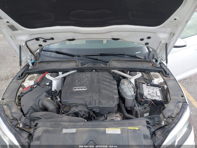 Aukcja sprzedaży 2021 Audi A5 Sportback Premium 45 Tfsi Quattro S Tronic, vin: WAUDACF57MA016003, numer aukcji: 45511535
