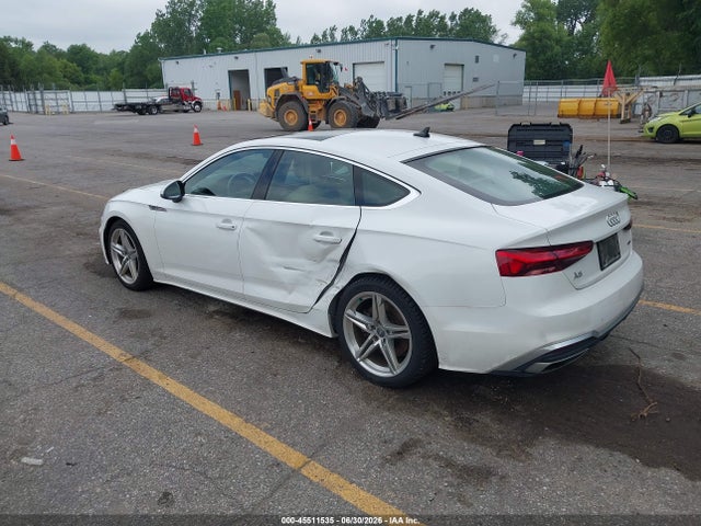 Aukcja sprzedaży 2021 Audi A5 Sportback Premium 45 Tfsi Quattro S Tronic, vin: WAUDACF57MA016003, numer aukcji: 45511535