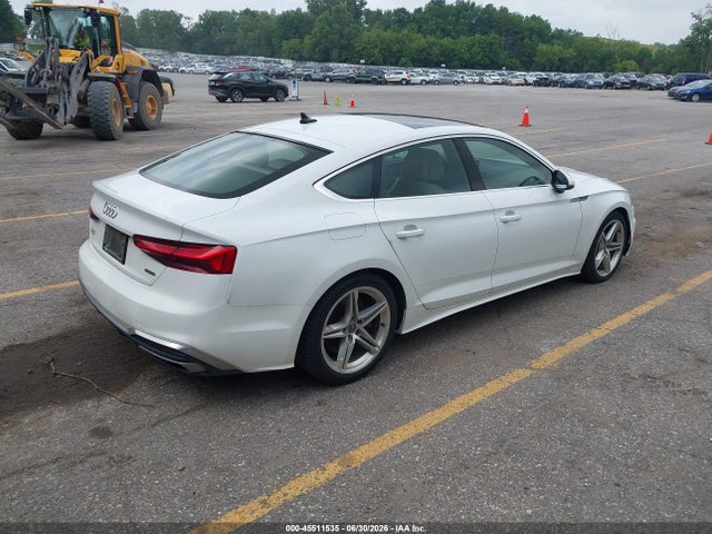 Aukcja sprzedaży 2021 Audi A5 Sportback Premium 45 Tfsi Quattro S Tronic, vin: WAUDACF57MA016003, numer aukcji: 45511535
