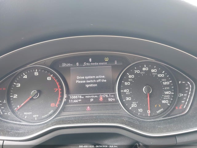 Aukcja sprzedaży 2021 Audi A5 Sportback Premium 45 Tfsi Quattro S Tronic, vin: WAUDACF57MA016003, numer aukcji: 45511535