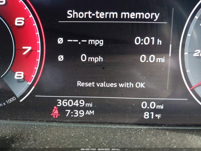 Aukcja sprzedaży 2020 Audi S5 Premium Plus Tfsi Quattro Tiptronic, vin: WAUP4AF5XLA002202, numer aukcji: 45511538