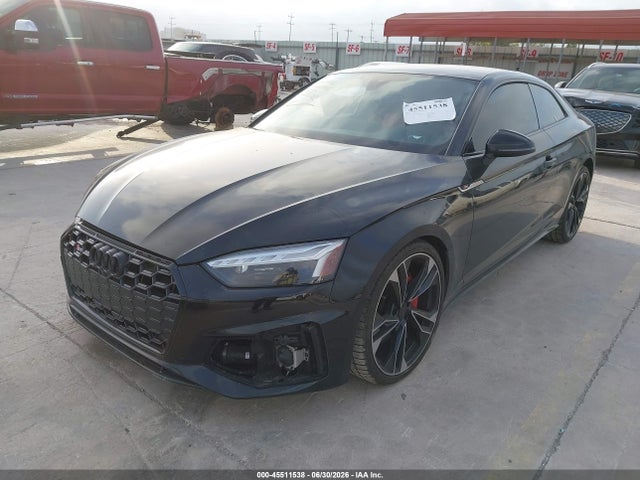 Aukcja sprzedaży 2020 Audi S5 Premium Plus Tfsi Quattro Tiptronic, vin: WAUP4AF5XLA002202, numer aukcji: 45511538