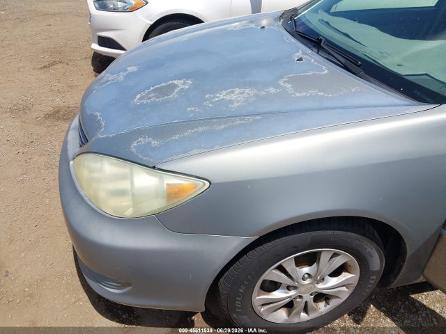 2005 Toyota Camry Le V6 მანქანა იყიდება აუქციონზე, vin: 4T1BF32K25U621310, აუქციონის ნომერი: 45511539