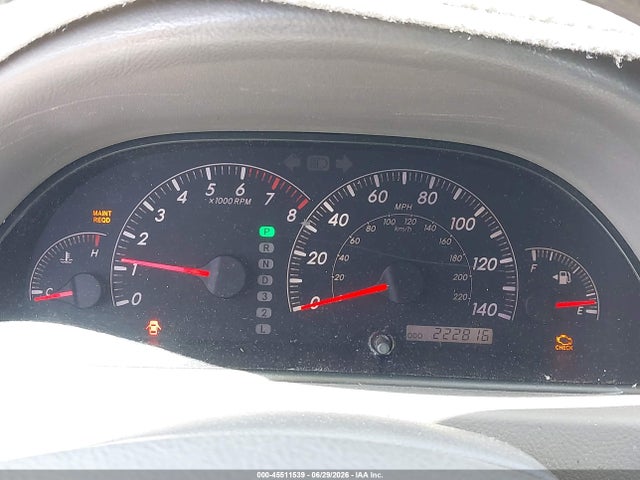 Aukcja sprzedaży 2005 Toyota Camry Le V6, vin: 4T1BF32K25U621310, numer aukcji: 45511539