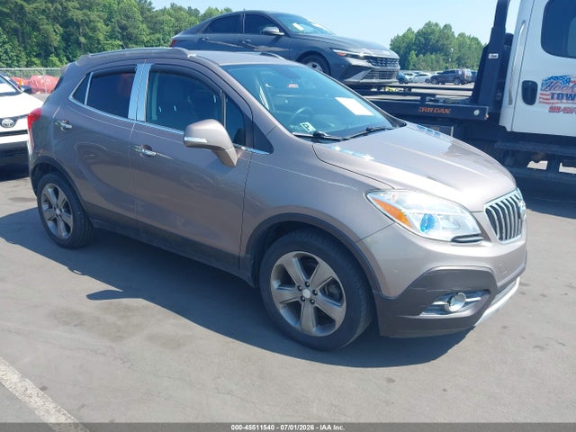 45511540 :رقم المزاد ، KL4CJBSB0EB586015 vin ، 2014 Buick Encore Convenience مزاد بيع