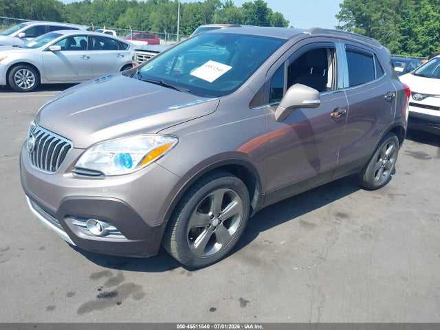 2014 Buick Encore Convenience მანქანა იყიდება აუქციონზე, vin: KL4CJBSB0EB586015, აუქციონის ნომერი: 45511540