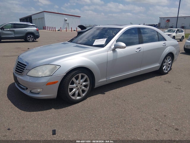 Продаж на аукціоні авто 2007 Mercedes-benz S 550, vin: WDDNG71XX7A063297, номер лоту: 45511555