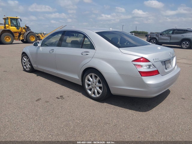 Продаж на аукціоні авто 2007 Mercedes-benz S 550, vin: WDDNG71XX7A063297, номер лоту: 45511555