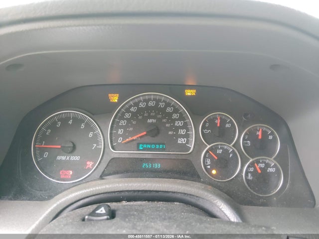 Aukcja sprzedaży 2004 Gmc Envoy Sle, vin: 1GKDT13S242213641, numer aukcji: 45511557