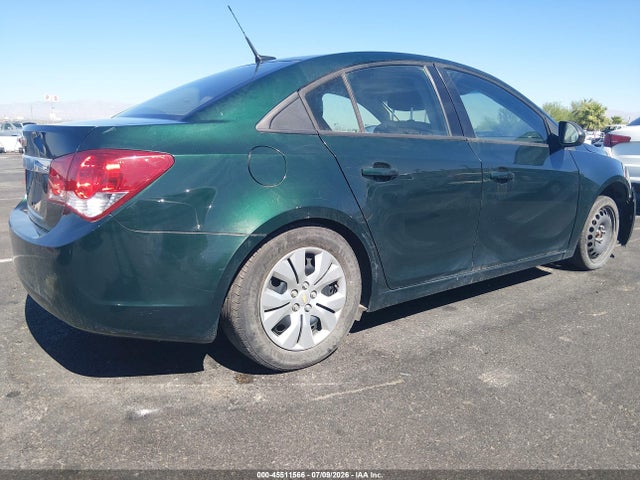 Chevrolet Cruze Ls Auto 2014 1G1PA5SH6E7199042 Image 4