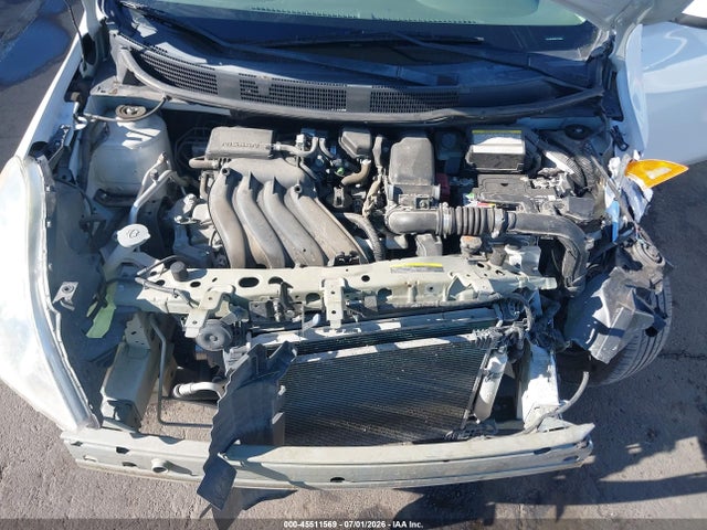 Nissan Versa 1.6 Sv 2014 3N1CN7AP5EL873050 Image 10