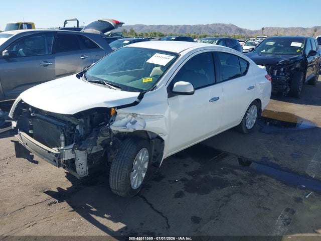 Nissan Versa 1.6 Sv 2014 3N1CN7AP5EL873050 Image 2