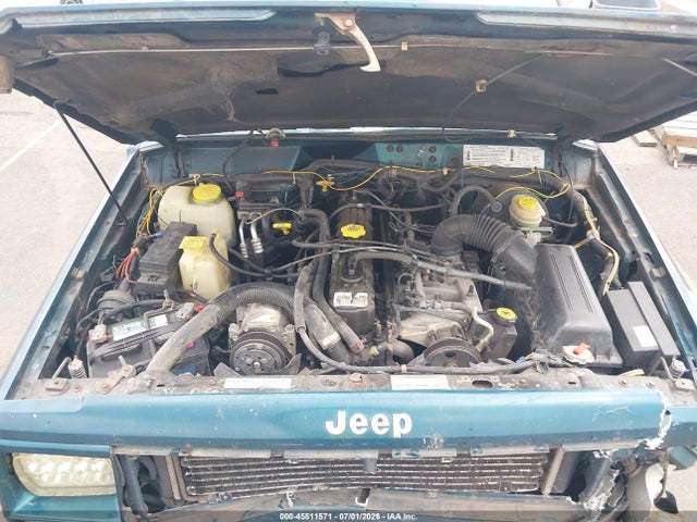 45511571 :رقم المزاد ، 1J4FJ78S9TL270590 vin ، 1996 Jeep Cherokee Country مزاد بيع