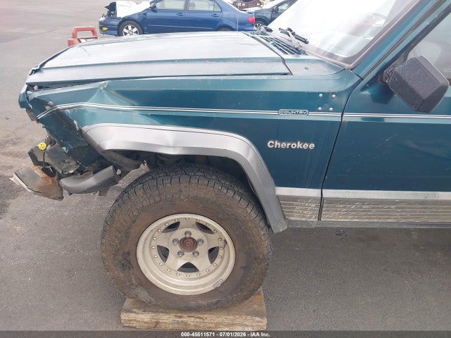 45511571 :رقم المزاد ، 1J4FJ78S9TL270590 vin ، 1996 Jeep Cherokee Country مزاد بيع