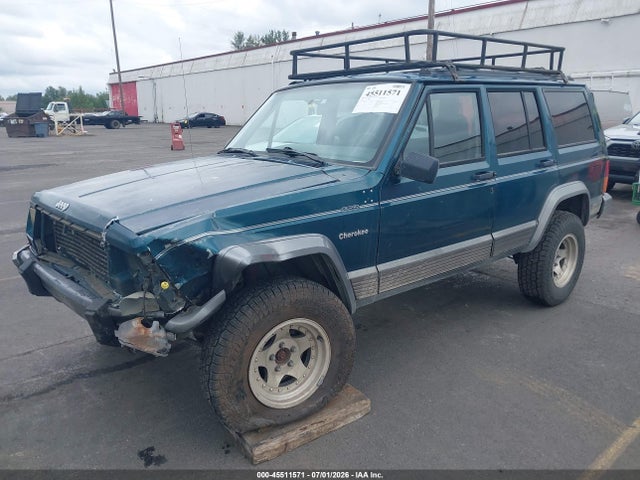 45511571 :رقم المزاد ، 1J4FJ78S9TL270590 vin ، 1996 Jeep Cherokee Country مزاد بيع