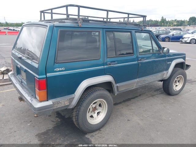 45511571 :رقم المزاد ، 1J4FJ78S9TL270590 vin ، 1996 Jeep Cherokee Country مزاد بيع