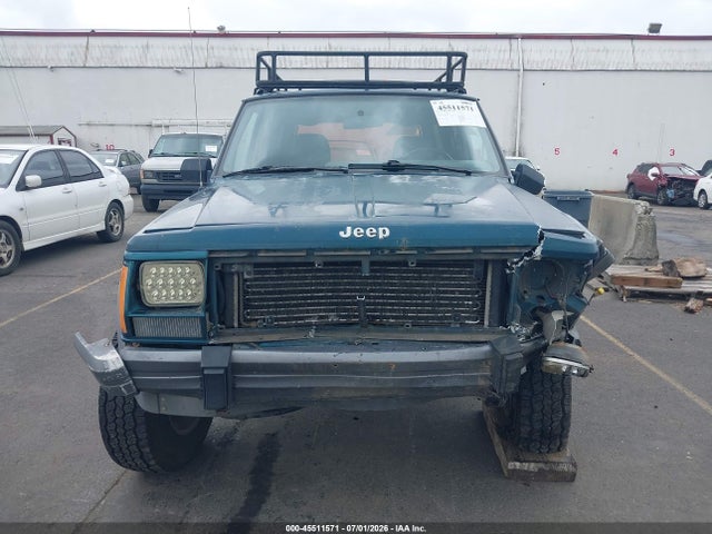 45511571 :رقم المزاد ، 1J4FJ78S9TL270590 vin ، 1996 Jeep Cherokee Country مزاد بيع
