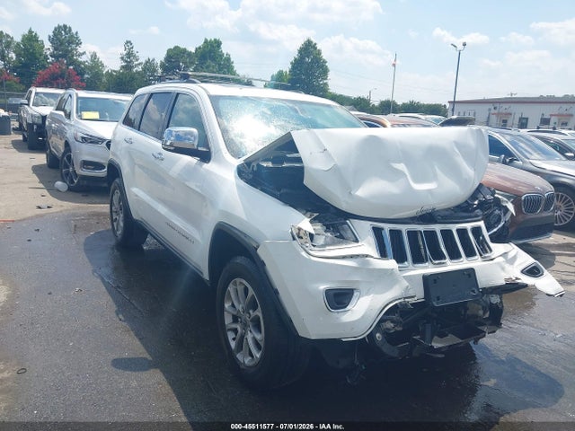 Aukcja sprzedaży 2014 Jeep Grand Cherokee Limited, vin: 1C4RJFBG9EC422534, numer aukcji: 45511577