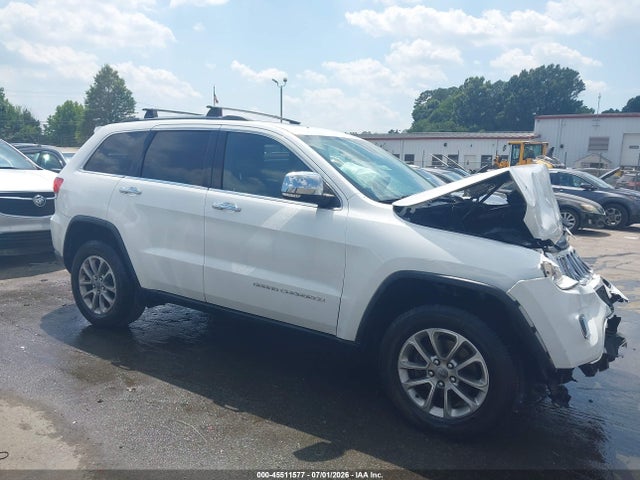 Aukcja sprzedaży 2014 Jeep Grand Cherokee Limited, vin: 1C4RJFBG9EC422534, numer aukcji: 45511577
