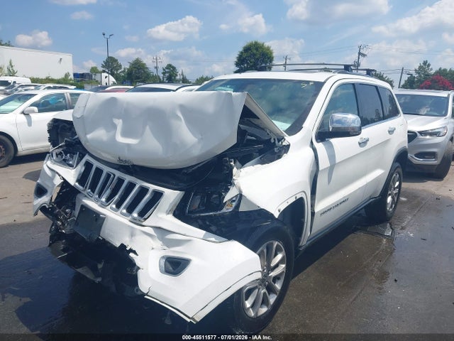 Aukcja sprzedaży 2014 Jeep Grand Cherokee Limited, vin: 1C4RJFBG9EC422534, numer aukcji: 45511577