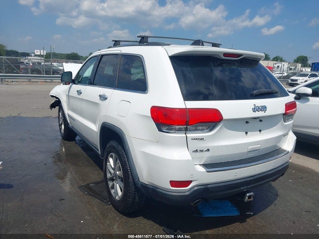 Aukcja sprzedaży 2014 Jeep Grand Cherokee Limited, vin: 1C4RJFBG9EC422534, numer aukcji: 45511577