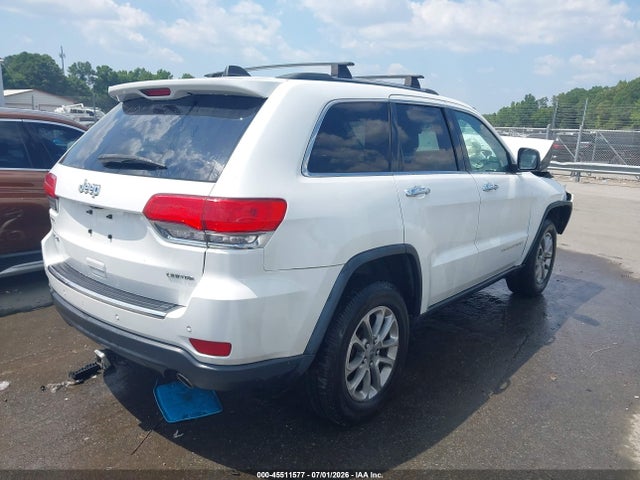 Aukcja sprzedaży 2014 Jeep Grand Cherokee Limited, vin: 1C4RJFBG9EC422534, numer aukcji: 45511577