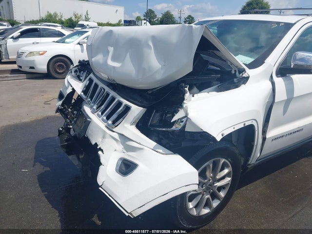 Aukcja sprzedaży 2014 Jeep Grand Cherokee Limited, vin: 1C4RJFBG9EC422534, numer aukcji: 45511577
