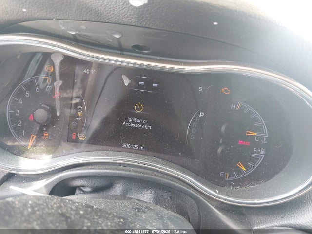 2014 Jeep Grand Cherokee Limited მანქანა იყიდება აუქციონზე, vin: 1C4RJFBG9EC422534, აუქციონის ნომერი: 45511577
