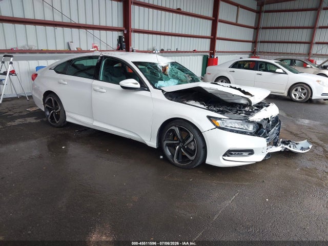 Aukcja sprzedaży 2019 Honda Accord Sport, vin: 1HGCV1F37KA161854, numer aukcji: 45511596
