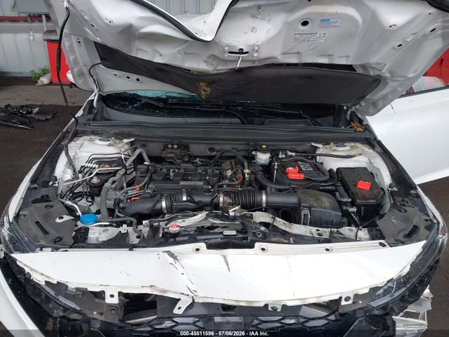 45511596 :رقم المزاد ، 1HGCV1F37KA161854 vin ، 2019 Honda Accord Sport مزاد بيع