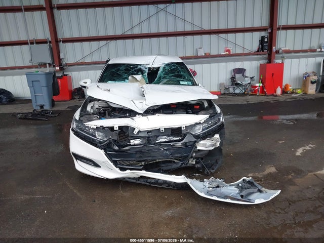 45511596 :رقم المزاد ، 1HGCV1F37KA161854 vin ، 2019 Honda Accord Sport مزاد بيع