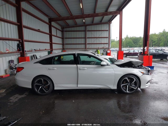 45511596 :رقم المزاد ، 1HGCV1F37KA161854 vin ، 2019 Honda Accord Sport مزاد بيع