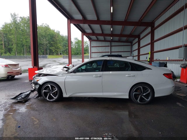 45511596 :رقم المزاد ، 1HGCV1F37KA161854 vin ، 2019 Honda Accord Sport مزاد بيع