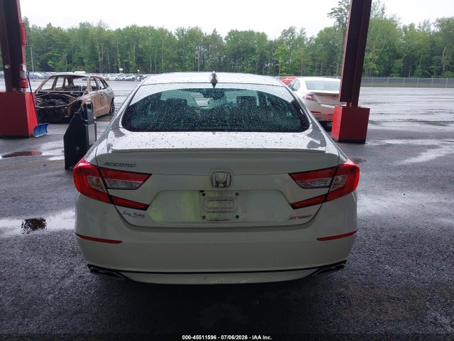 45511596 :رقم المزاد ، 1HGCV1F37KA161854 vin ، 2019 Honda Accord Sport مزاد بيع
