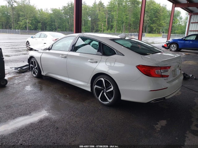 45511596 :رقم المزاد ، 1HGCV1F37KA161854 vin ، 2019 Honda Accord Sport مزاد بيع