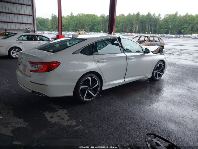 45511596 :رقم المزاد ، 1HGCV1F37KA161854 vin ، 2019 Honda Accord Sport مزاد بيع