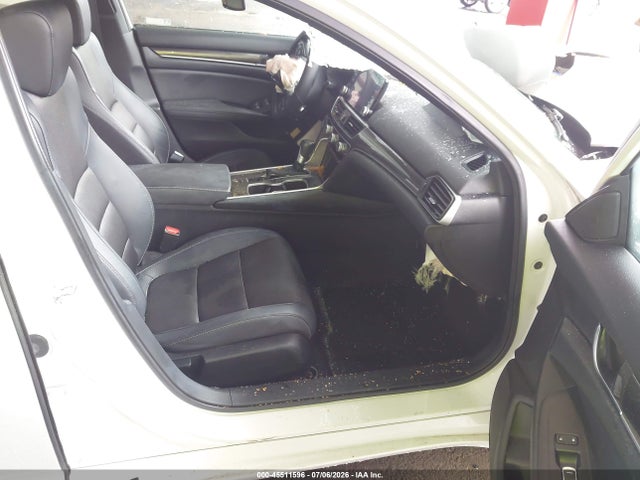 45511596 :رقم المزاد ، 1HGCV1F37KA161854 vin ، 2019 Honda Accord Sport مزاد بيع