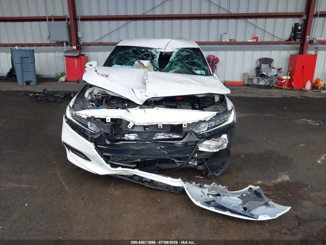 45511596 :رقم المزاد ، 1HGCV1F37KA161854 vin ، 2019 Honda Accord Sport مزاد بيع