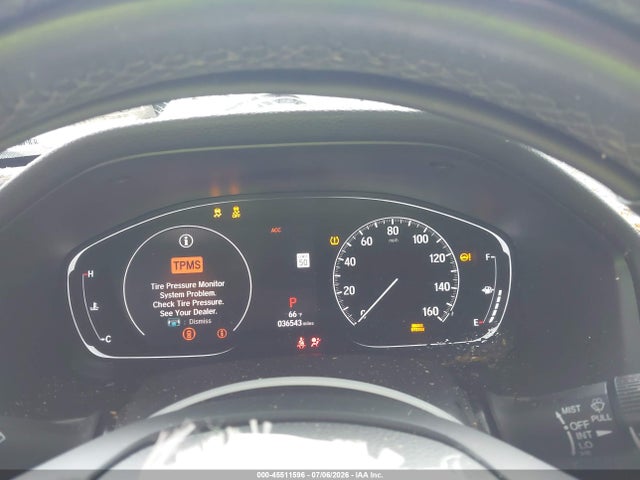 45511596 :رقم المزاد ، 1HGCV1F37KA161854 vin ، 2019 Honda Accord Sport مزاد بيع