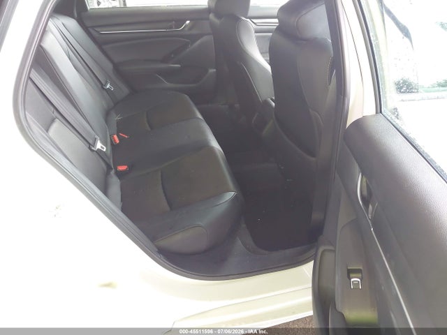 45511596 :رقم المزاد ، 1HGCV1F37KA161854 vin ، 2019 Honda Accord Sport مزاد بيع