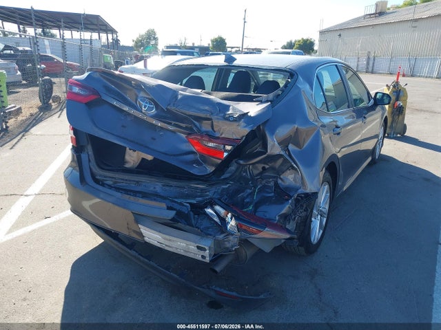 2023 Toyota Camry Le მანქანა იყიდება აუქციონზე, vin: 4T1C11AK2PU131106, აუქციონის ნომერი: 45511597
