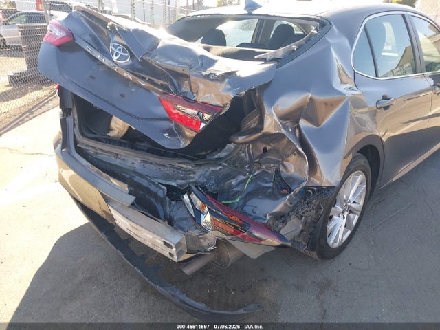 2023 Toyota Camry Le მანქანა იყიდება აუქციონზე, vin: 4T1C11AK2PU131106, აუქციონის ნომერი: 45511597