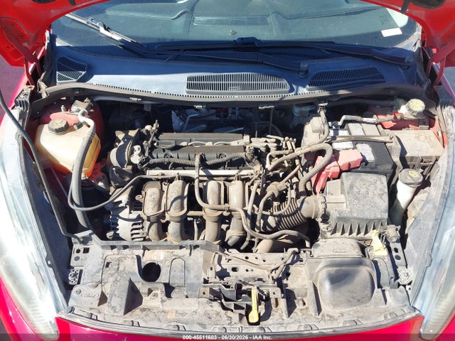Ford FIESTA SE 2015 3FADP4BJ3FM198854 Image 10