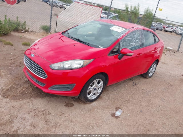 Ford FIESTA SE 2015 3FADP4BJ3FM198854 Image 2