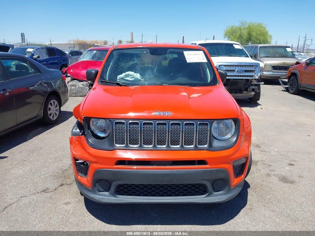 ZACNJAAB2KPK95086 Jeep Renegade Sport Fwd