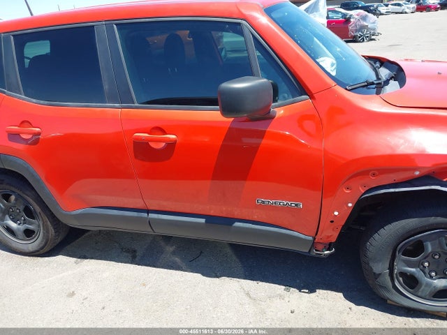 ZACNJAAB2KPK95086 Jeep Renegade Sport Fwd