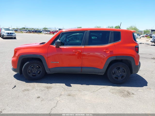 ZACNJAAB2KPK95086 Jeep Renegade Sport Fwd